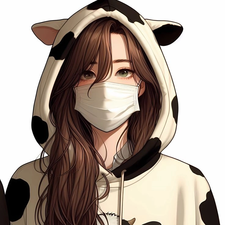 Vẻ bí ẩn từ avatar hoodie che mặt