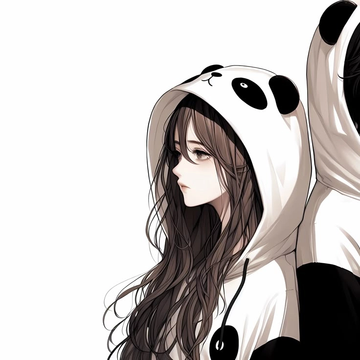 Phong cách cool ngầu với avatar hoodie đen
