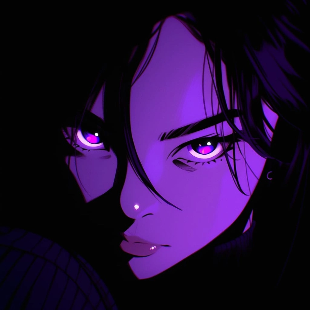 Avatar màu tím cute - Top hình ảnh đốn tim dân mạng