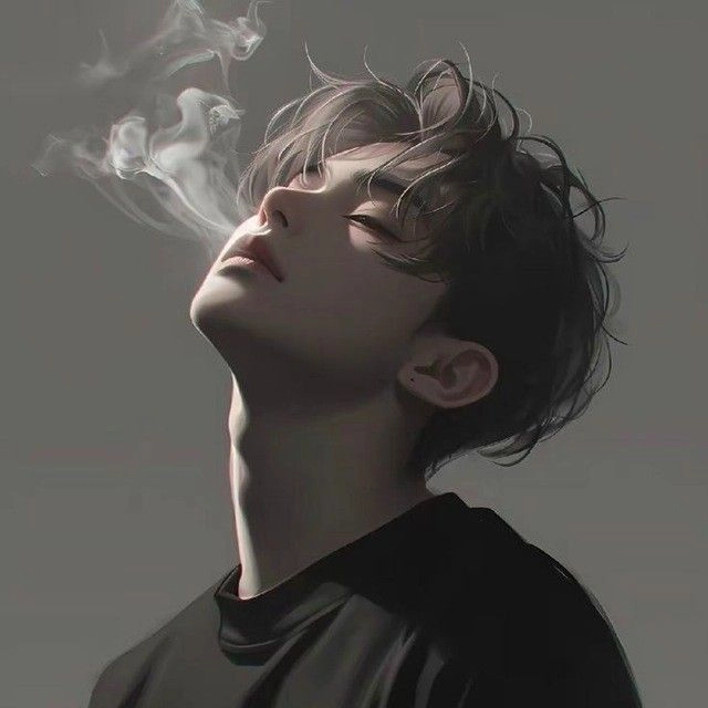 Tâm trạng trong avatar nam buồn ngầu