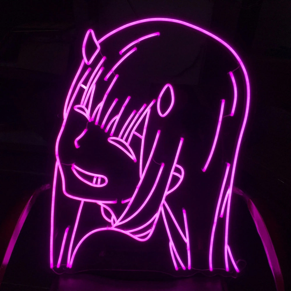 Tạo hình avatar neon cute với hình động vật