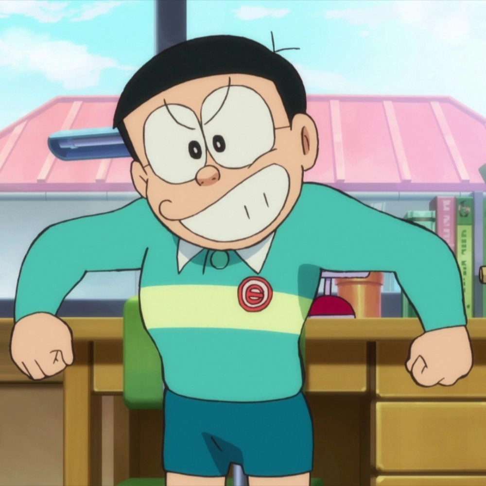 Avatar nobita ngầu và độc đáo cho mạng xã hội