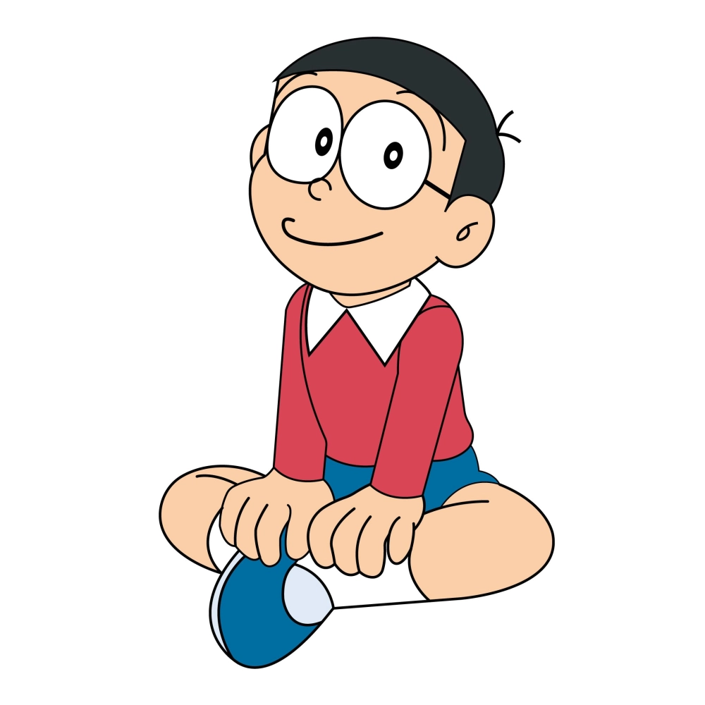 Những biểu cảm meme của Nobita để làm avatar hài hước