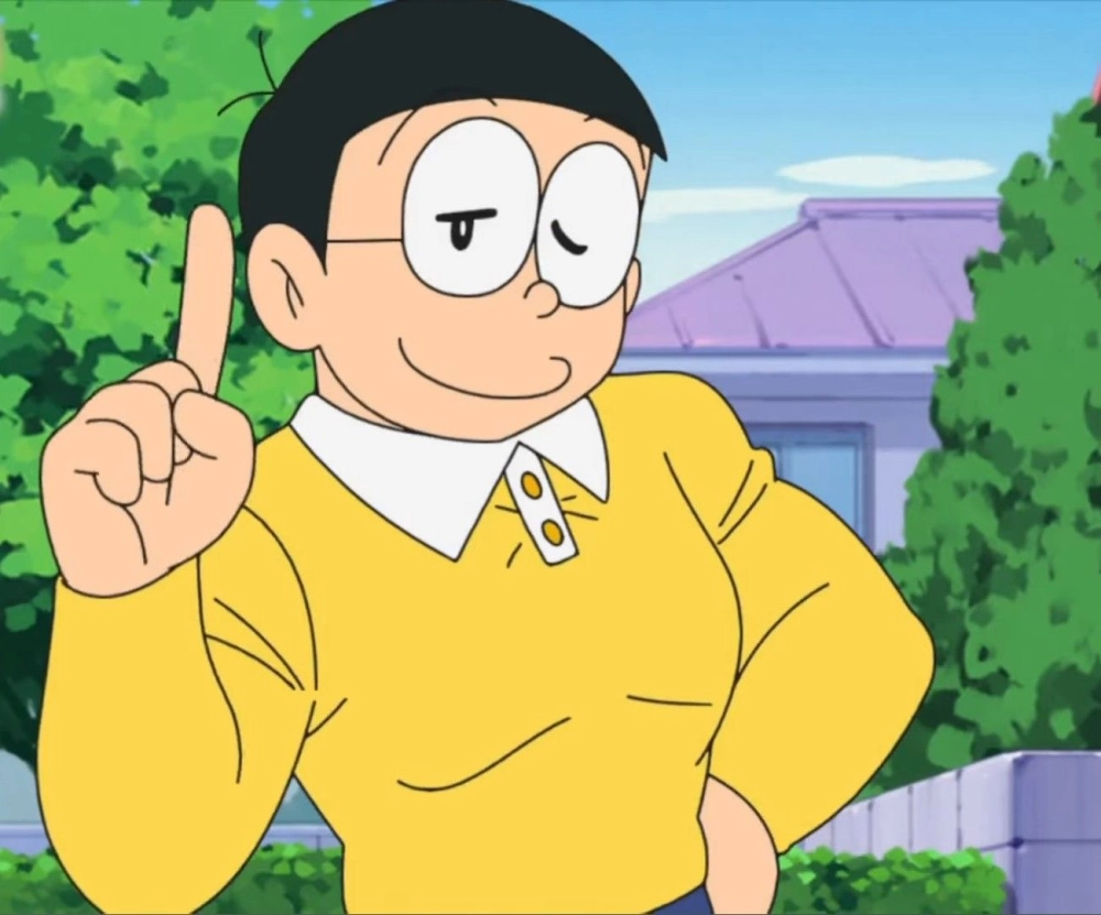 Khoảnh khắc đáng yêu không thể bỏ lỡ của nobita