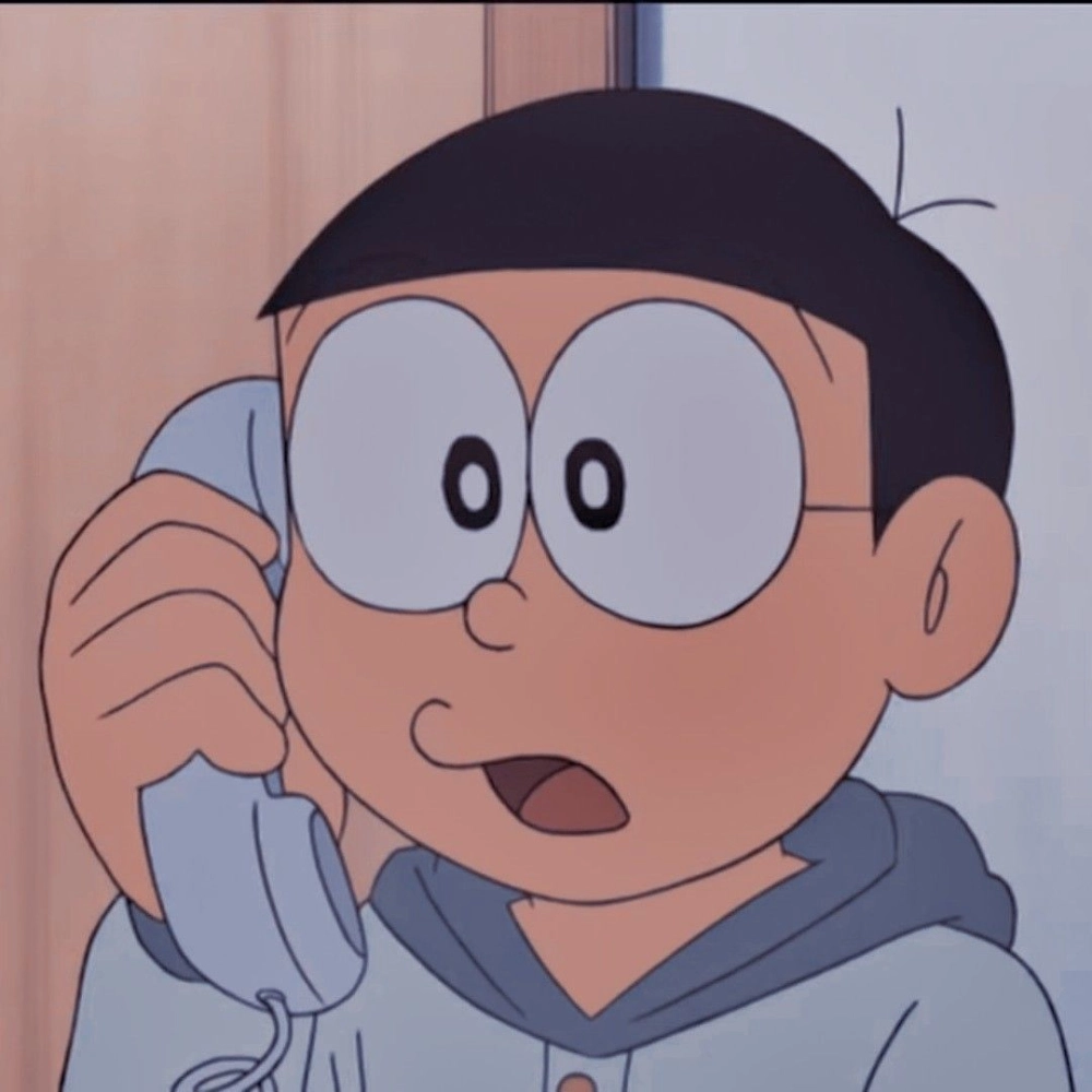 Hình nền nobita và bảo bối của doremon