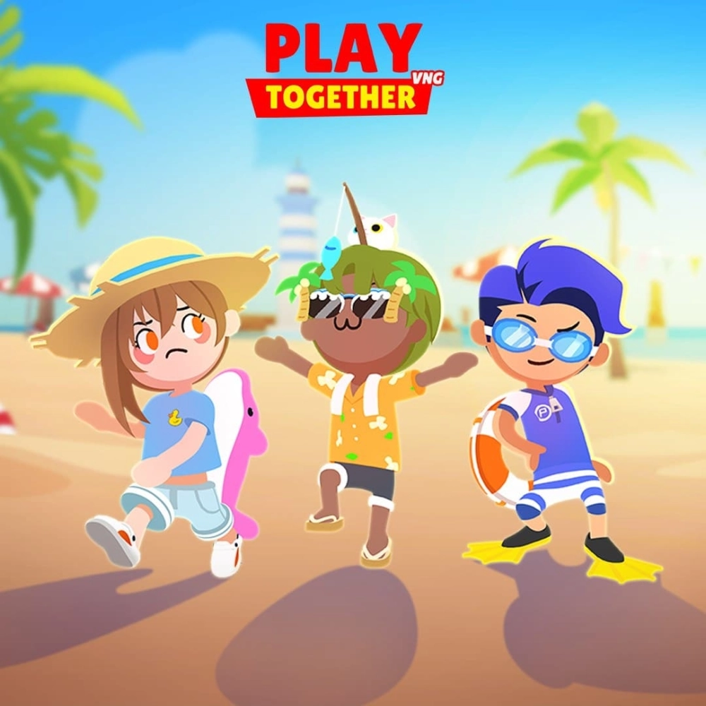 Những hình ảnh play together đẹp nhất