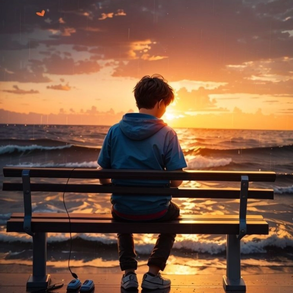 Khoảnh khắc với avatar sad boy dưới mưa