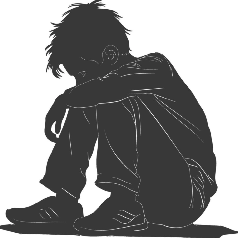 Nhân vật nam trong avatar sad boy anime