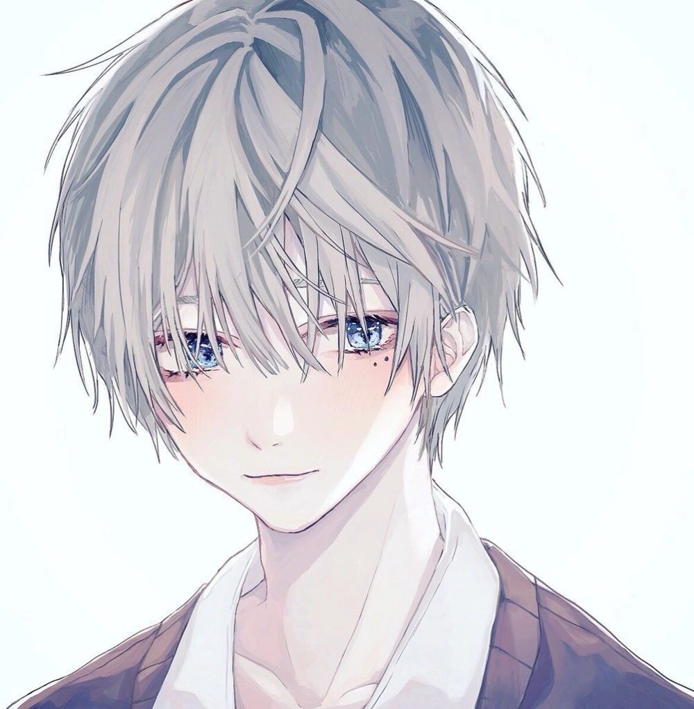 Khoảnh khắc rơi lệ trong avatar anime boy khóc