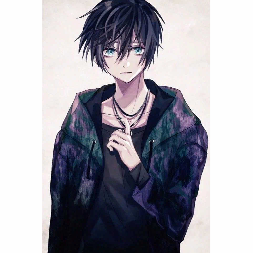 Sự bí ẩn của avatar anime buồn che mặt