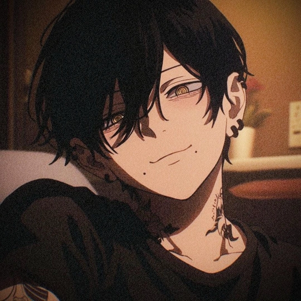 Một mẫu avatar anime nam buồn đầy suy tư