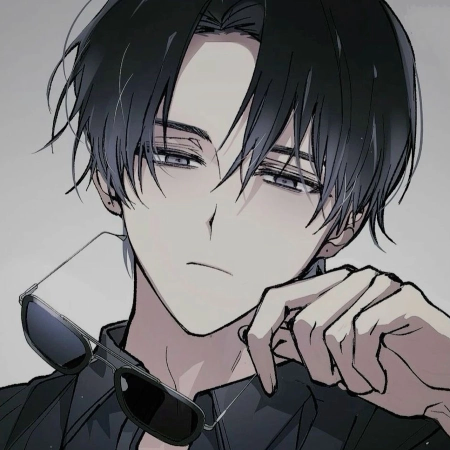 Vẻ ngoài của avatar anime nam lạnh lùng