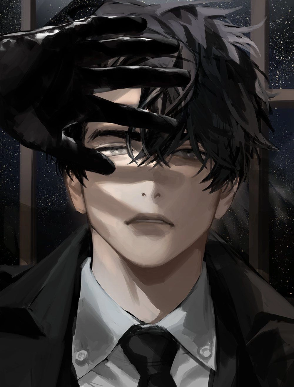 Phong cách avatar anime nam lạnh lùng, ít nói