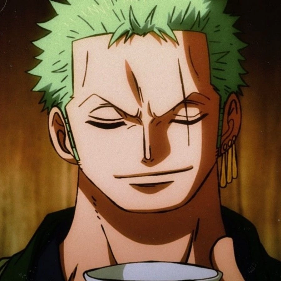 Avatar Zoro ngầu cho mạng xã hội