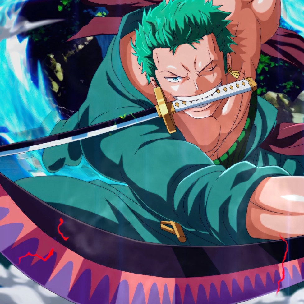 Link tải ảnh Zoro ngầu nhất