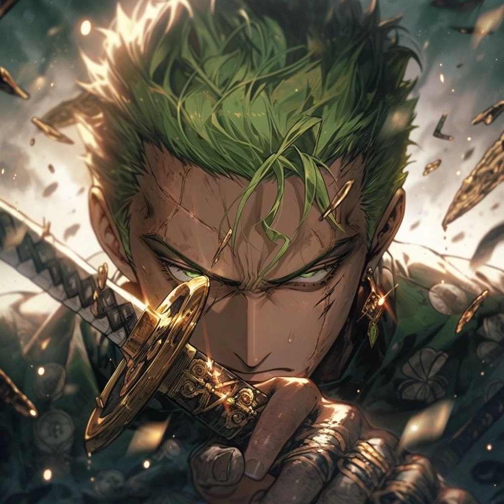 Phiên bản avatar Zoro cute