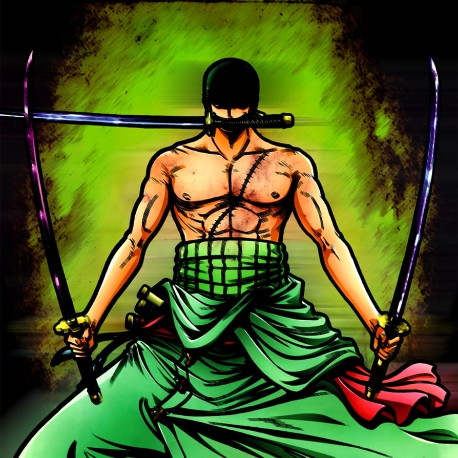 Top avatar Zoro ngầu và đẹp nhất cho fan One Piece