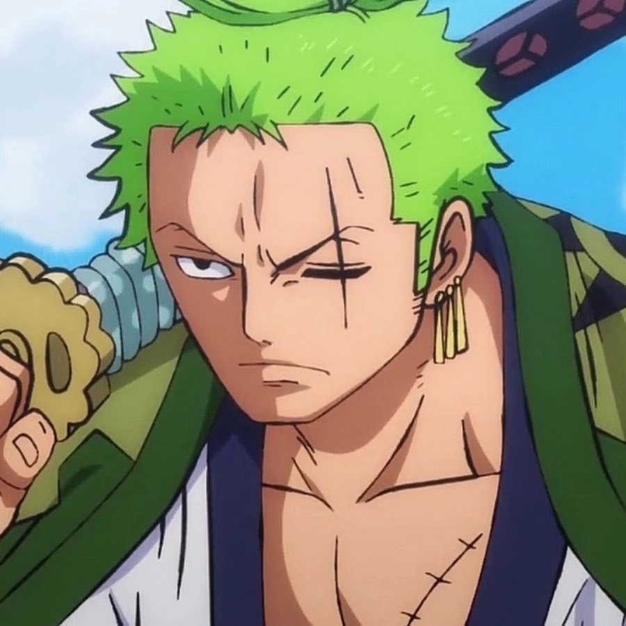 Hình nền Zoro 3 kiếm cho máy tính