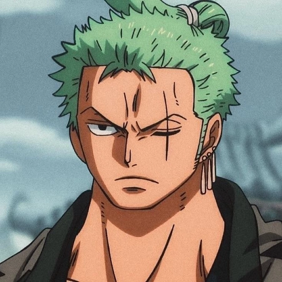Avatar Zoro ngầu 4K siêu sắc nét