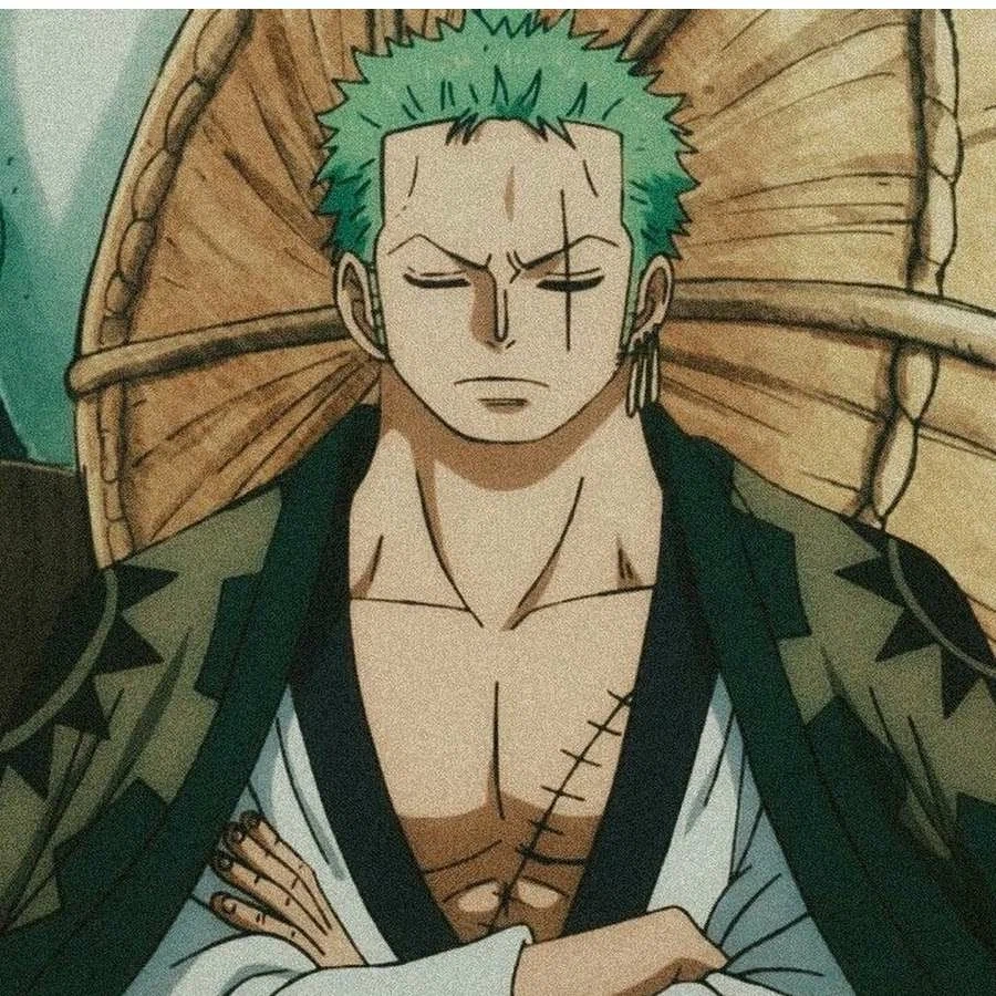 Khoảnh khắc với avatar Zoro 3 kiếm