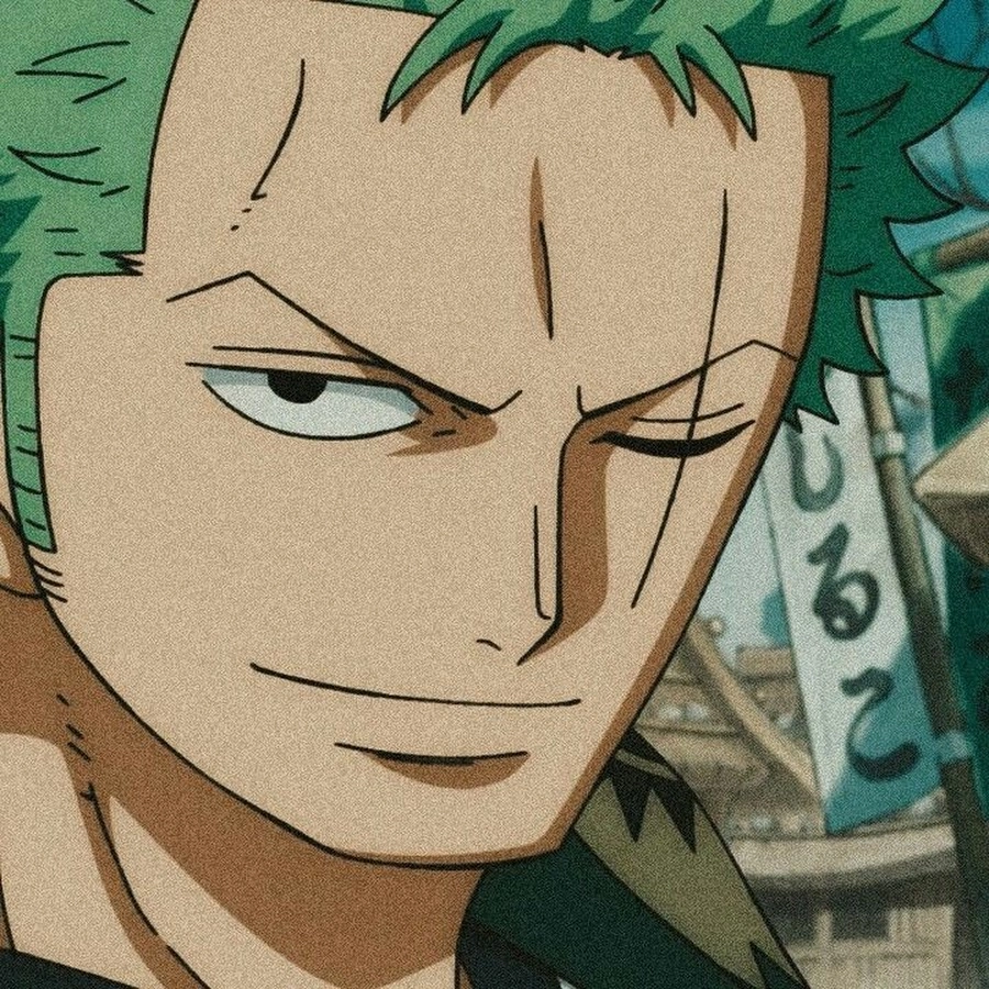 Vẻ đẹp của avatar Zoro lạnh lùng