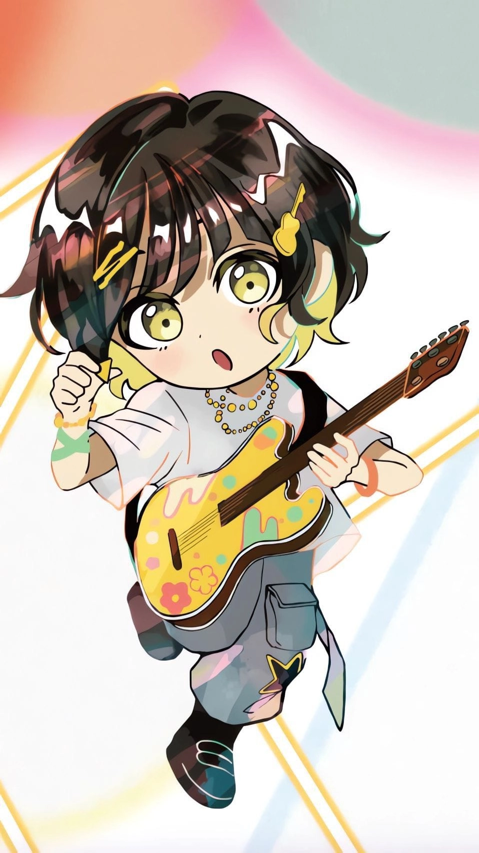 Một mẫu fanart chibi Bachira đáng yêu