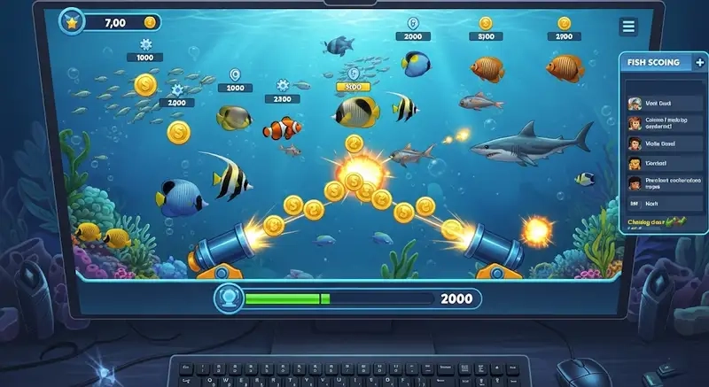 Bí quyết hạ cá siêu to qua chuỗi bắn liên hoàn ở bắn cá 88AA