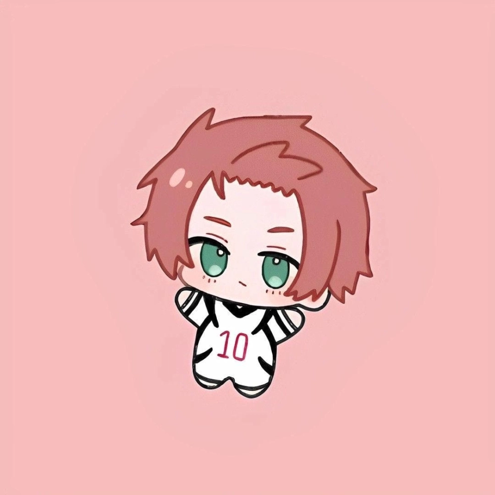 Bộ sưu tập Blue Lock Chibi đầy đủ các nhân vật