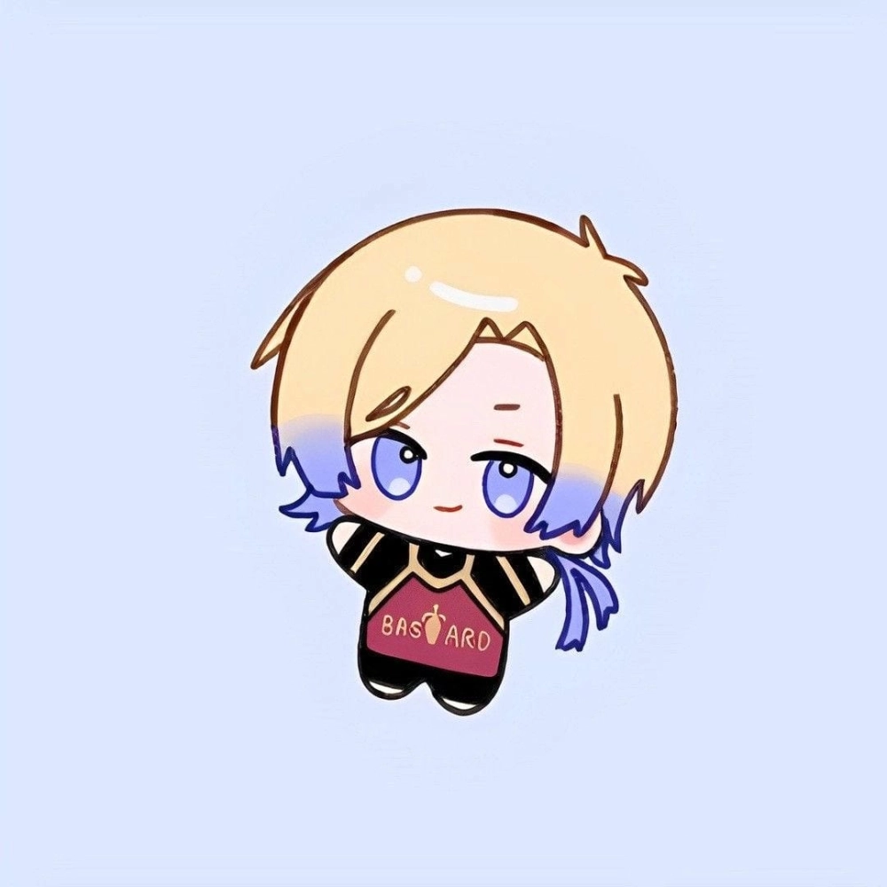 Mô hình Chibi Blue Lock của Nagi Seishiro đang ngủ gật