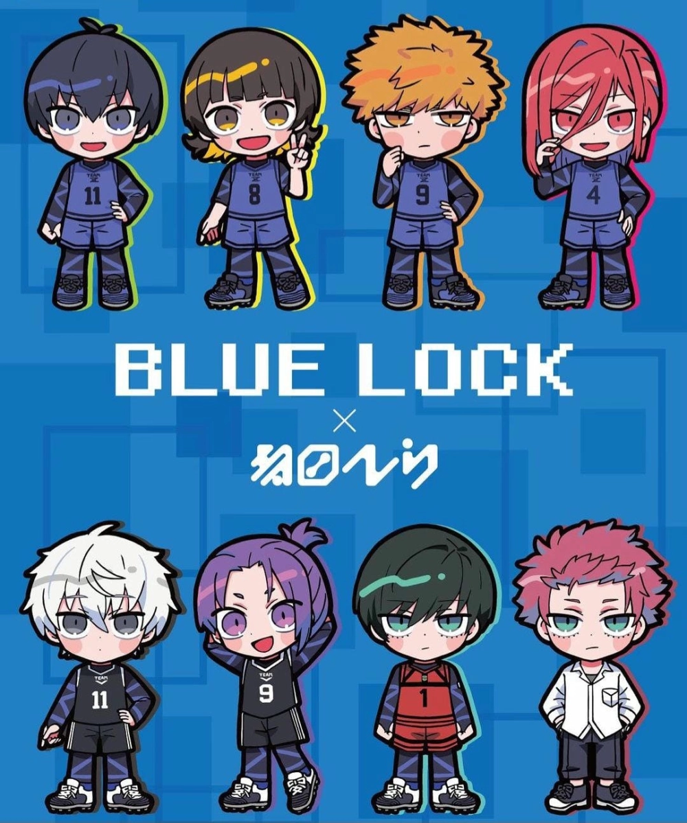 Một tác phẩm Blue Lock Chibi fanart ấn tượng