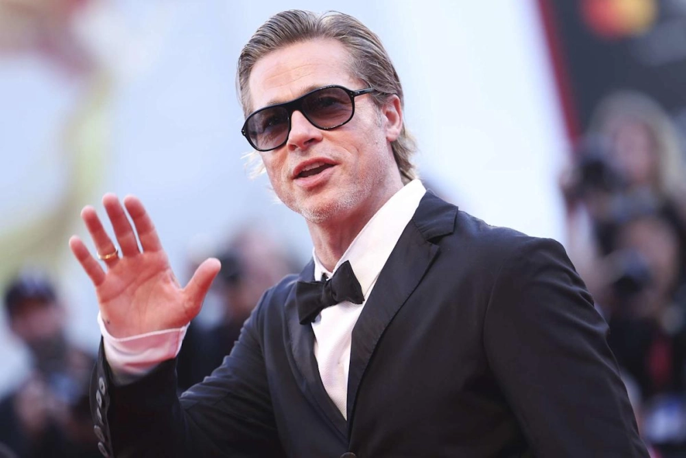 Tạo hình chiến binh Achilles trong Brad Pitt Troy