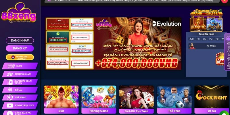 Tỷ lệ nổ hũ tại Xeng88: Sự thật hay chiêu trò?