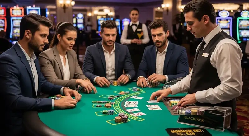 Khi nào nên hit hay stand trong Xì dách TT88?