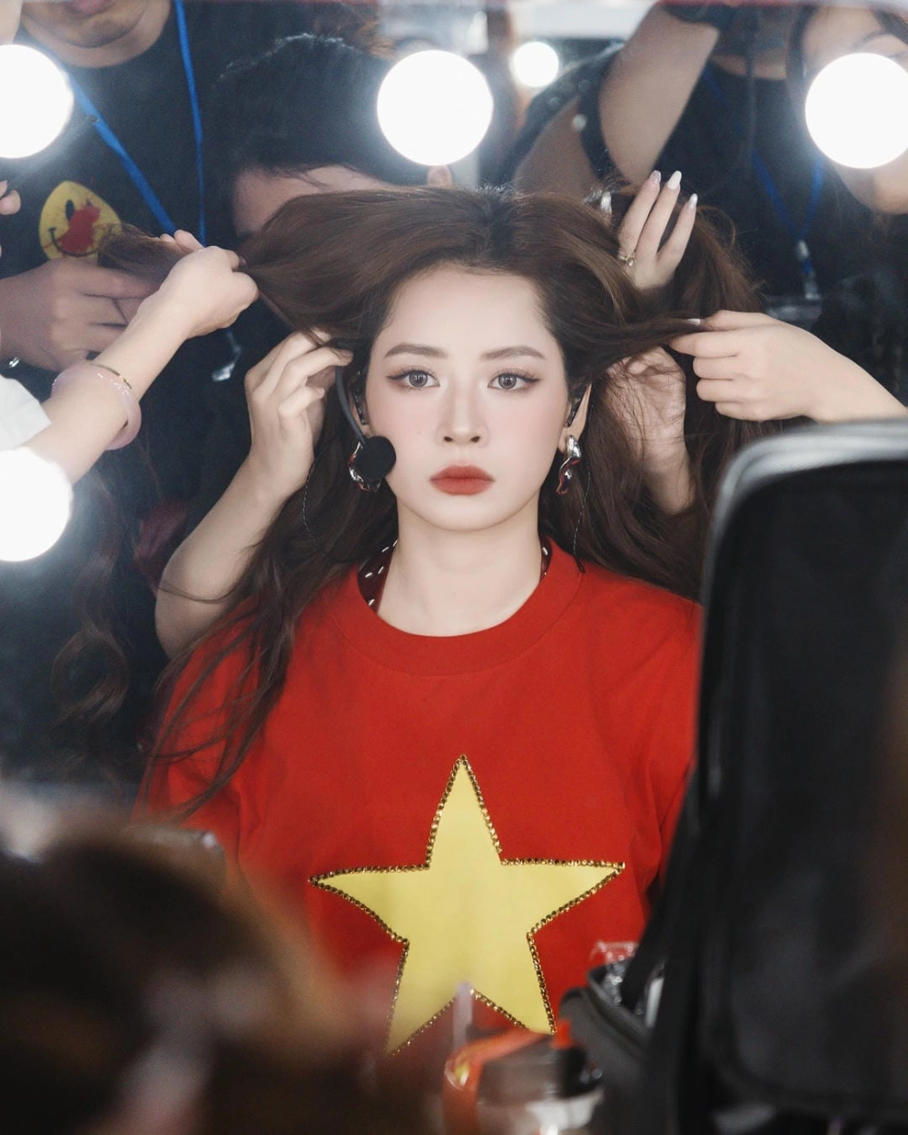 Hình ảnh Chi Pu và những màn vũ đạo 'đốt mắt' người xem