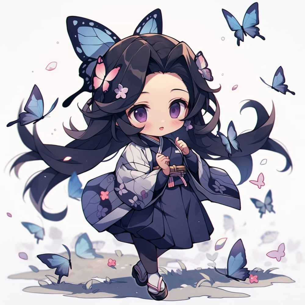 Bộ sưu tập Chibi Demon Slayer đầy đủ