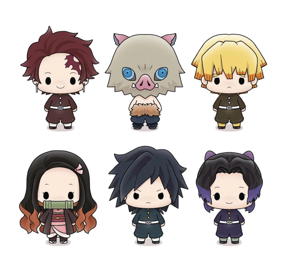 Tất cả các Demon Slayer characters Chibi
