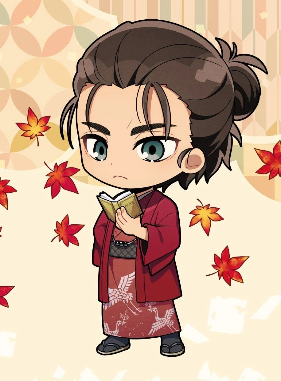 Bộ sưu tập eren chibi stickers độc đáo