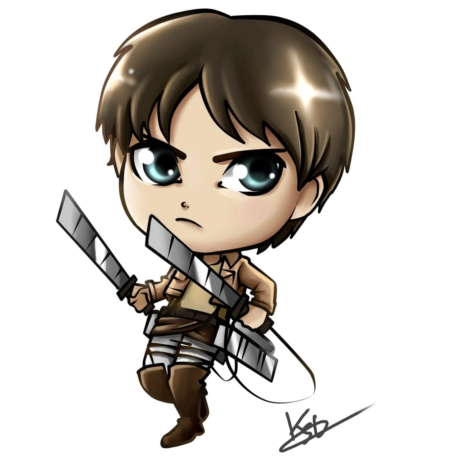 Chibi Eren - Top 50+ hình ảnh đáng yêu không thể bỏ lỡ