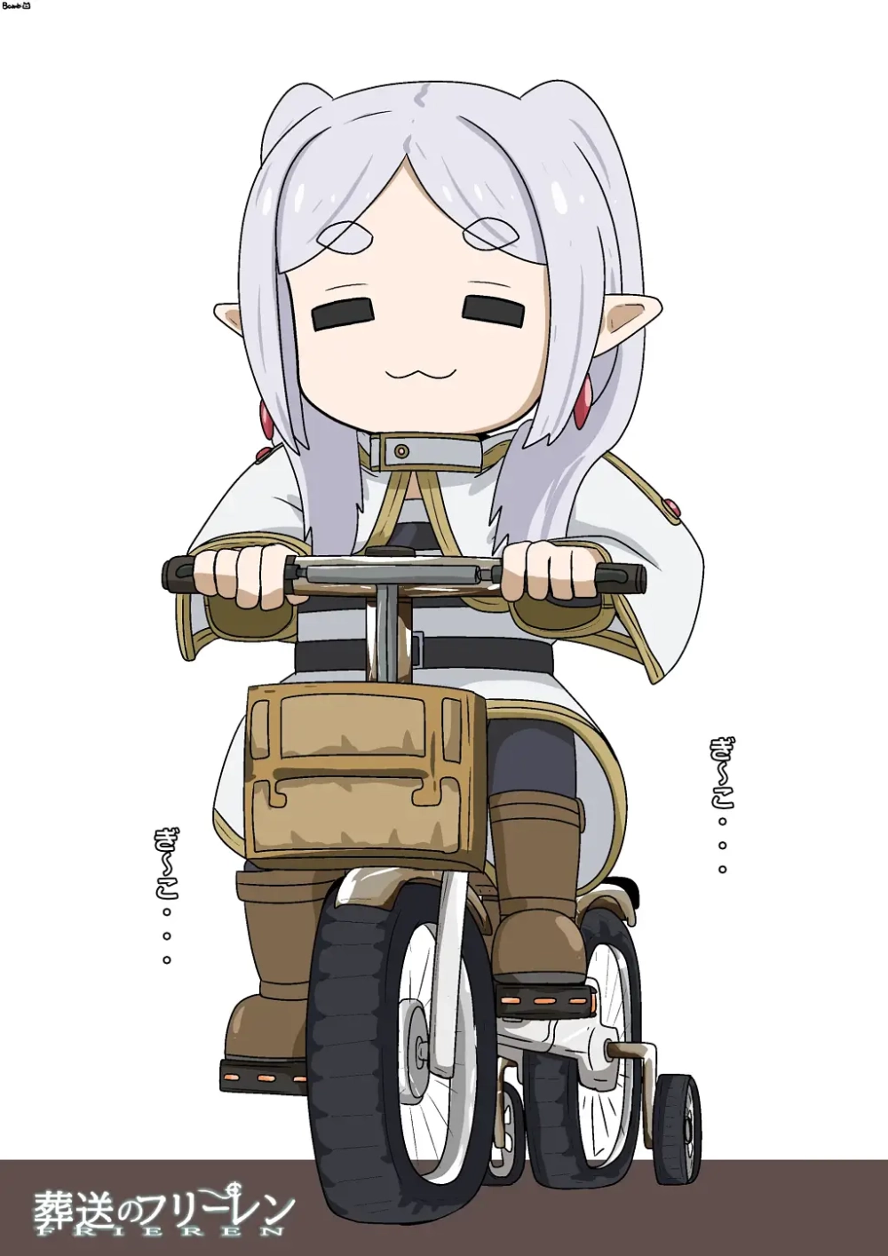 Chi tiết một Frieren figure sắc sảo