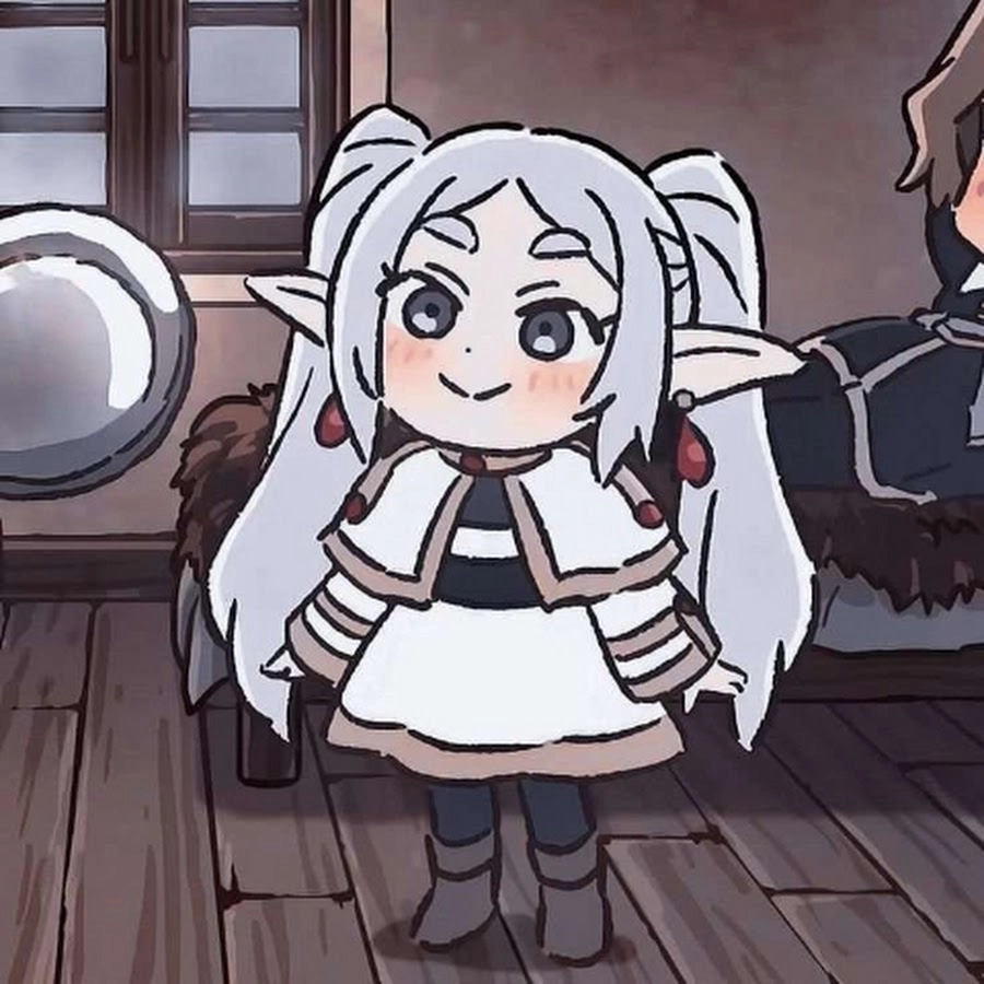 Chiếc Frieren keychain xinh xắn