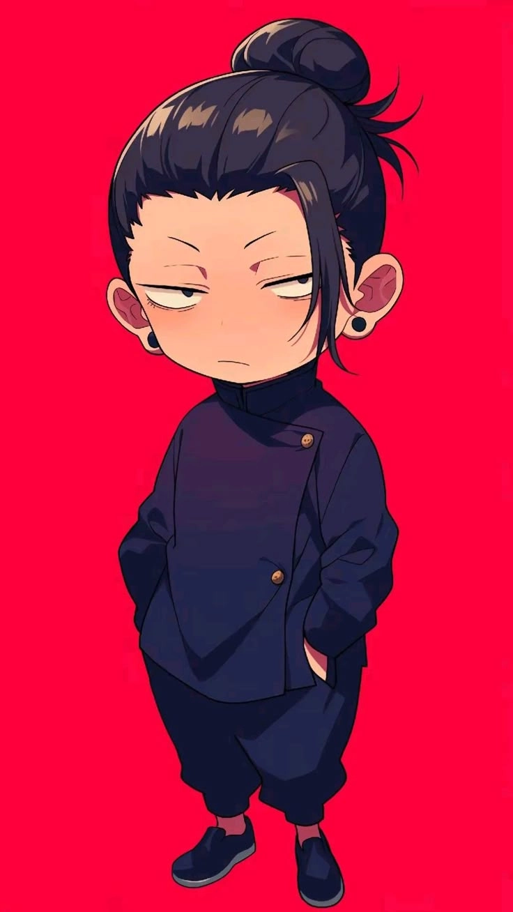 Nguồn cảm hứng cho một geto chibi drawing