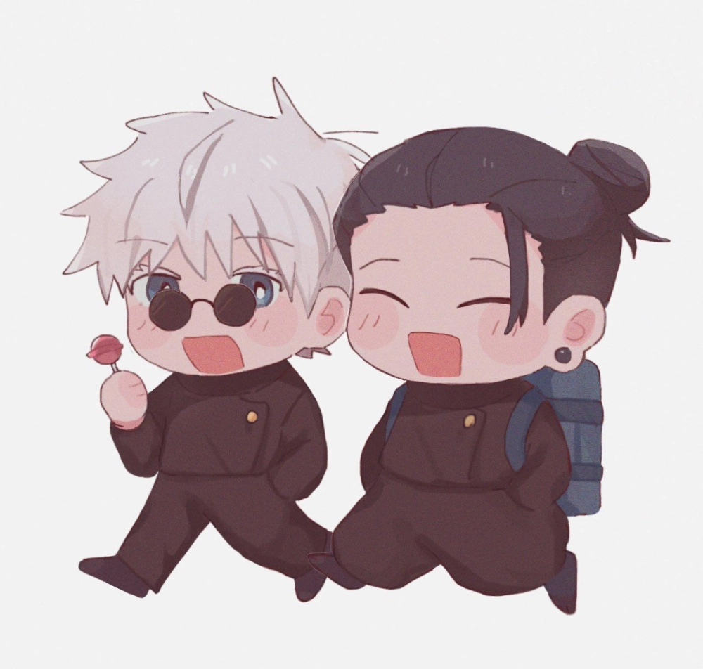 Tác phẩm geto chibi fanart từ người hâm mộ