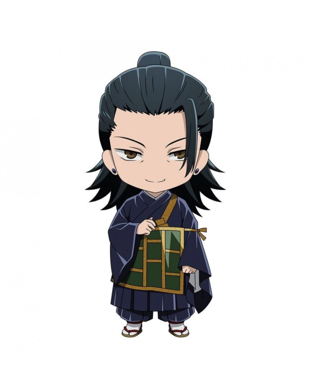 Nhân vật geto suguru chibi trong một khung hình