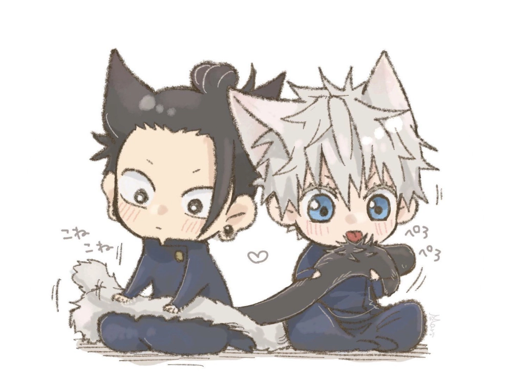 Chibi Geto - Loạt ảnh cute khiến fan tan chảy 2025