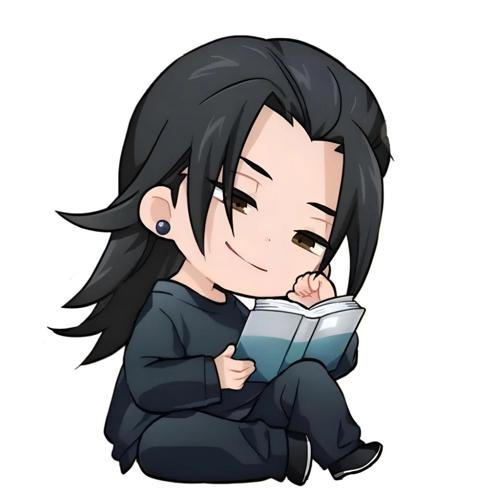 Một tác phẩm geto chibi art đầy sáng tạo