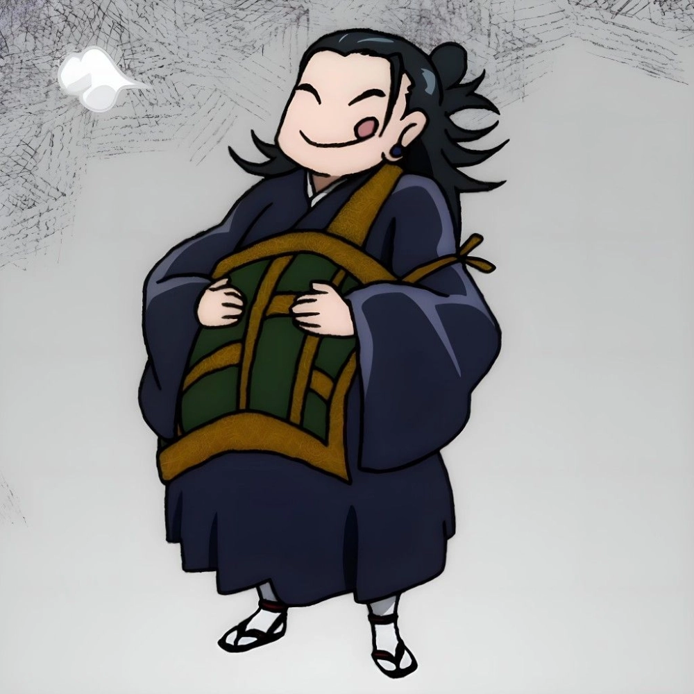 Một hình ảnh chibi geto siêu đáng yêu