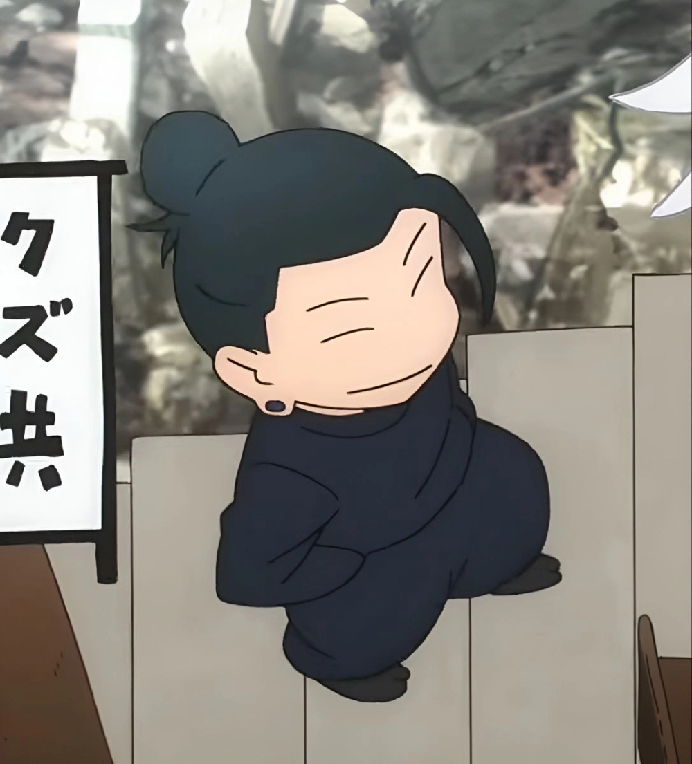 Khoảnh khắc cute của geto chibi