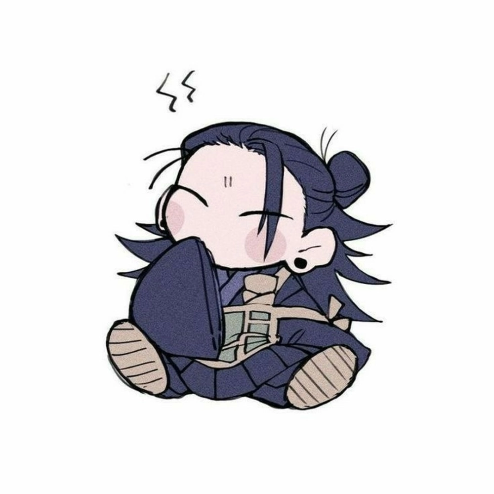 Toàn bộ sự dễ thương của suguru geto chibi