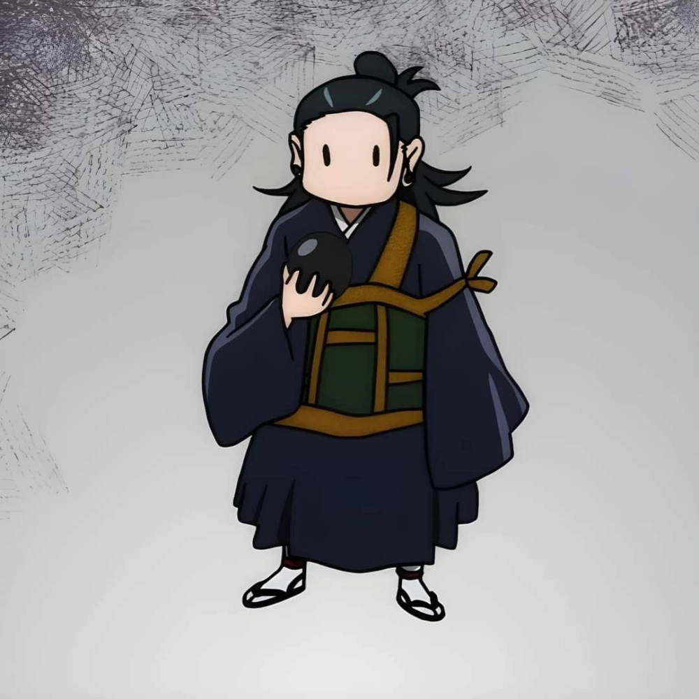 Mô hình geto chibi figure cực ngầu