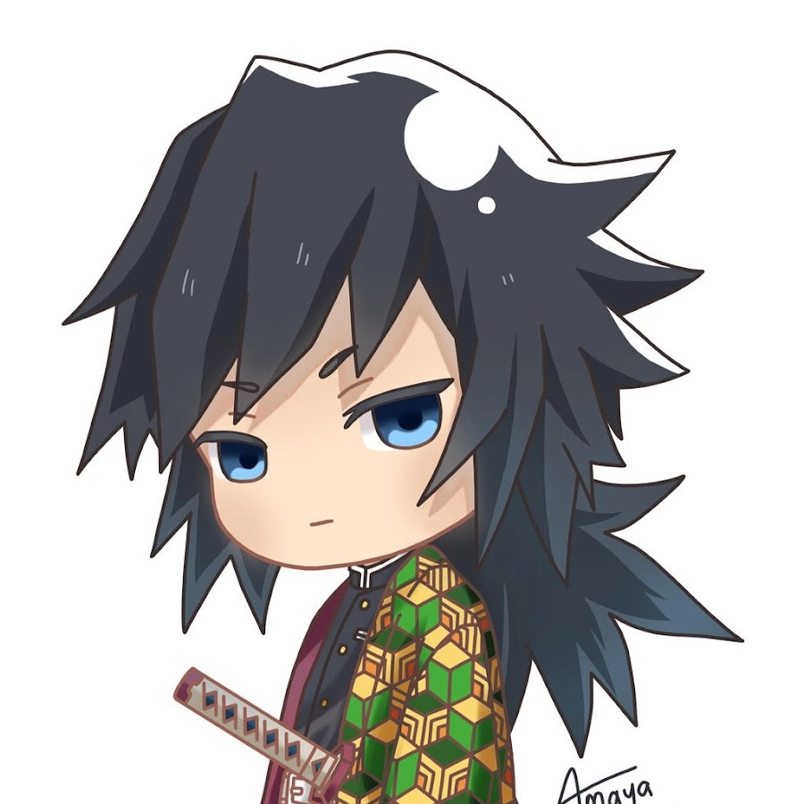 Vẻ đẹp của Giyu chibi art